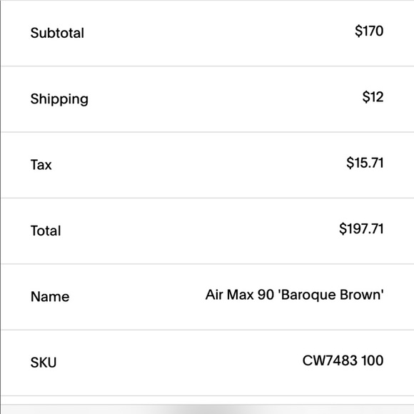 NIKE | AIR MAX 9O BAROQUE - Picture 9 of 12